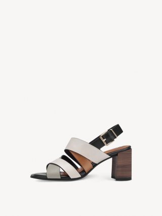 Tamaris Ledersandalette - Beige