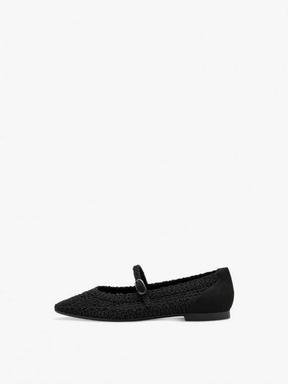 Tamaris Ballerina - Schwarz Tamaris Ballerina - Schwarz