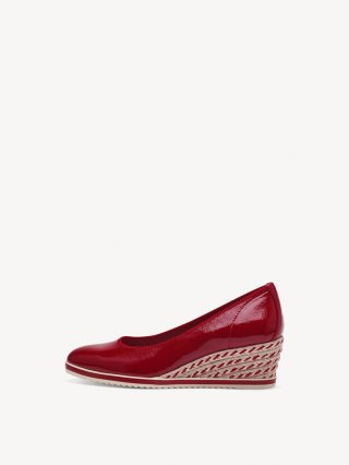 Tamaris Keilpumps - Rot Tamaris Keilpumps - Rot
