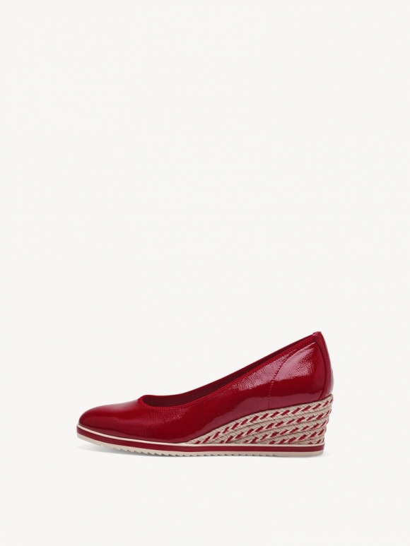 Tamaris Keilpumps - Rot Tamaris Keilpumps - Rot