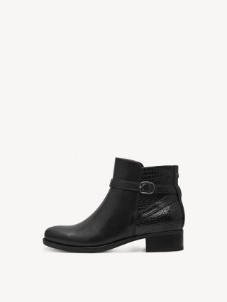 Tamaris Stiefelette - Schwarz Tamaris Stiefelette - Schwarz