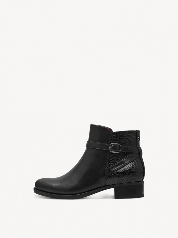 Tamaris Stiefelette - Schwarz Tamaris Stiefelette - Schwarz