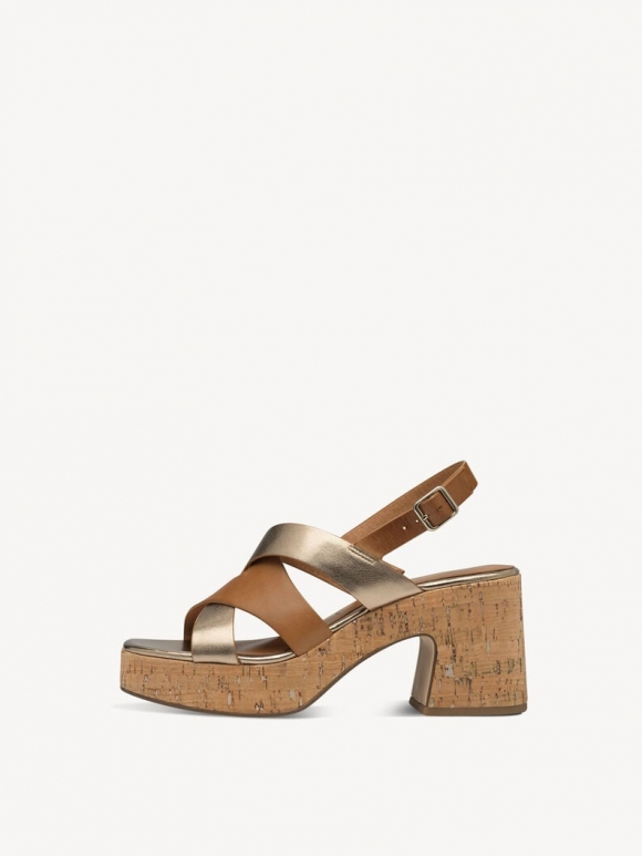 Tamaris Sandalette - Braun Tamaris Sandalette - Braun