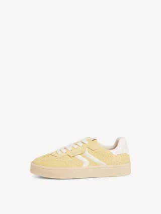 Tamaris Ledersneaker - Gelb Tamaris Ledersneaker - Gelb