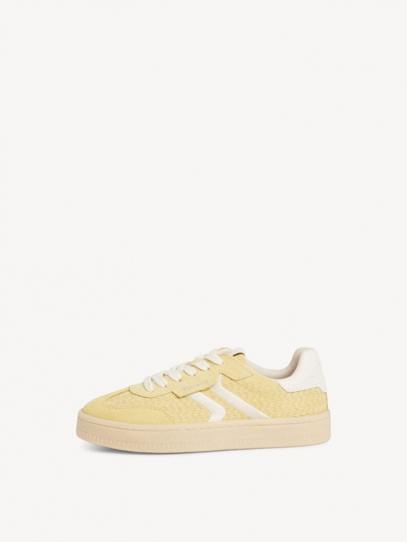 Tamaris Ledersneaker - Gelb Tamaris Ledersneaker - Gelb