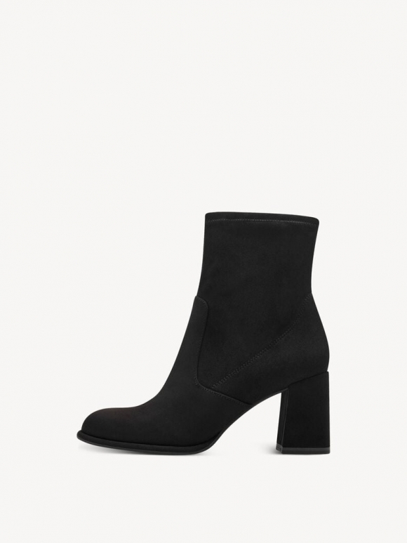 Tamaris Stiefelette - Schwarz Tamaris Stiefelette - Schwarz