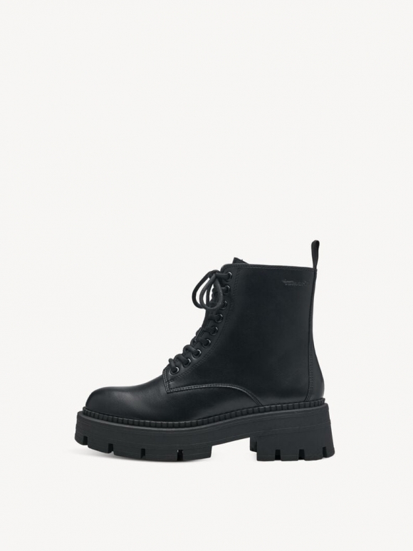 Tamaris Stiefelette - Schwarz Tamaris Stiefelette - Schwarz