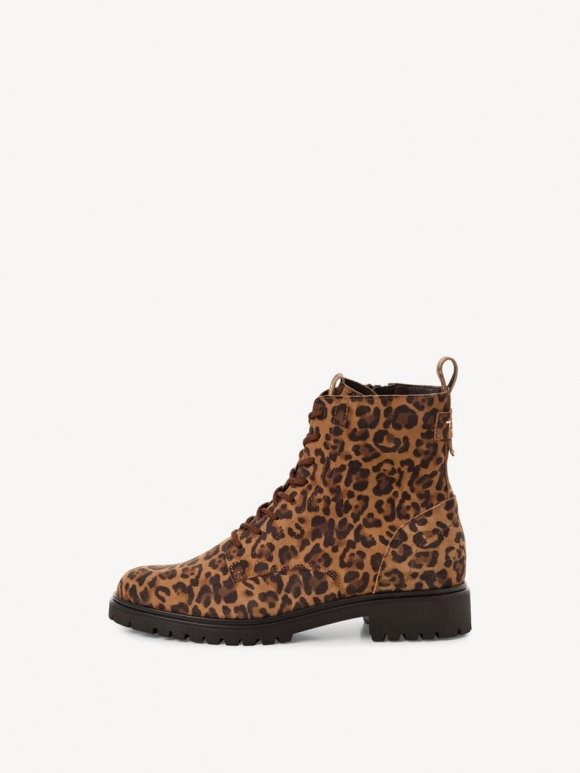 Tamaris Lederstiefelette - Braun Tamaris Lederstiefelette - Braun