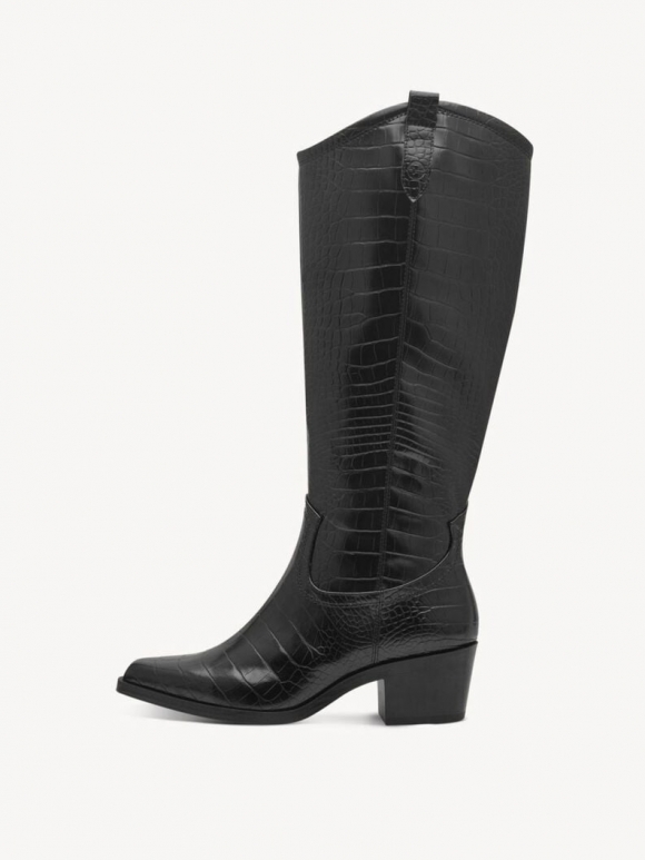 Tamaris Stiefel - Schwarz Tamaris Stiefel - Schwarz