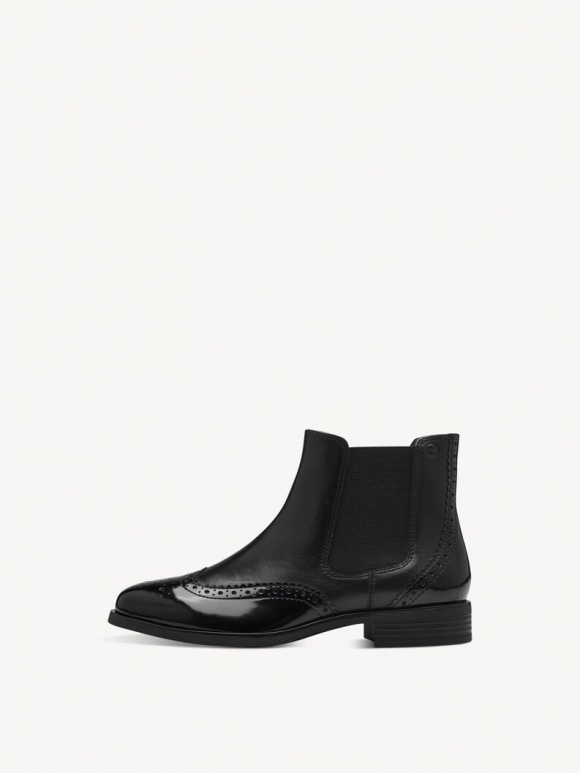 Tamaris Chelsea Boot - Schwarz Tamaris Chelsea Boot - Schwarz