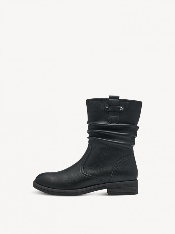 Tamaris Stiefelette - Schwarz Tamaris Stiefelette - Schwarz
