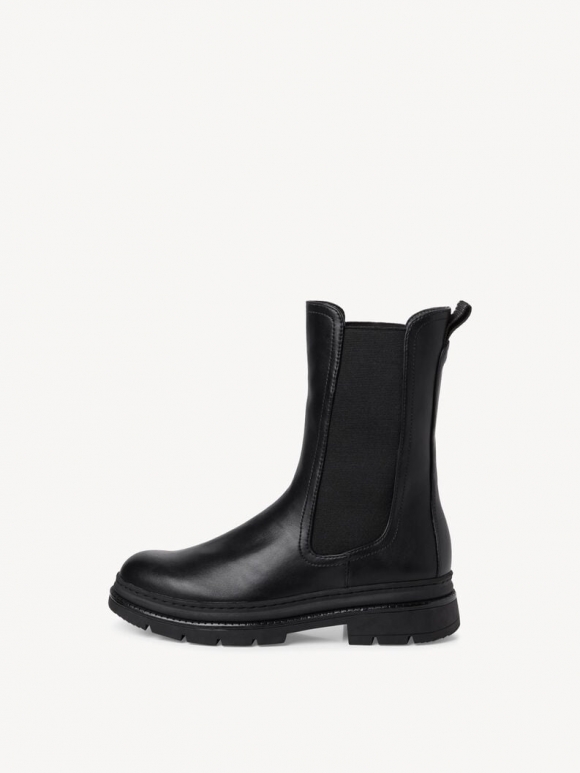 Tamaris Chelsea Boot - Schwarz Tamaris Chelsea Boot - Schwarz