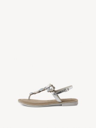 Tamaris Sandale - Silber Tamaris Sandale - Silber