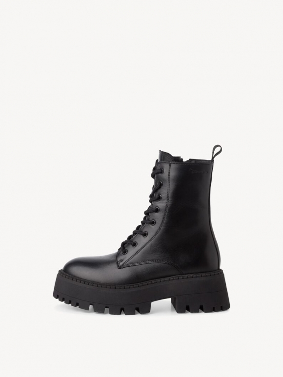 Tamaris Stiefelette - Schwarz Tamaris Stiefelette - Schwarz