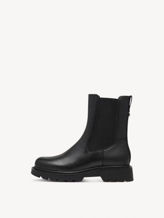 Tamaris Chelsea Boot - Schwarz Tamaris Chelsea Boot - Schwarz