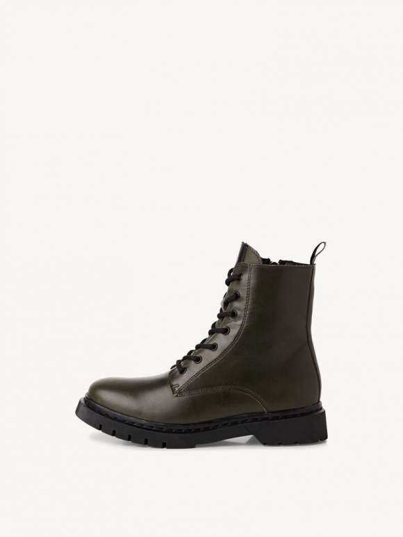 Tamaris Stiefelette - Grün Tamaris Stiefelette - Grün