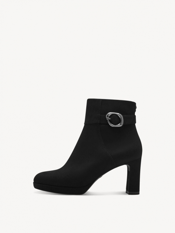Tamaris Stiefelette - Schwarz Tamaris Stiefelette - Schwarz