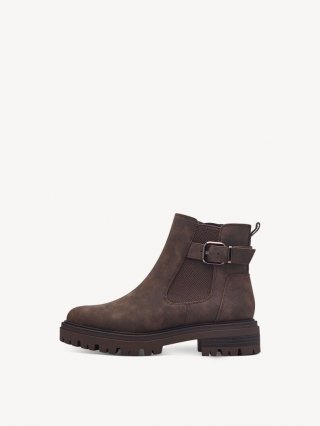 Tamaris Stiefelette - Braun Tamaris Stiefelette - Braun