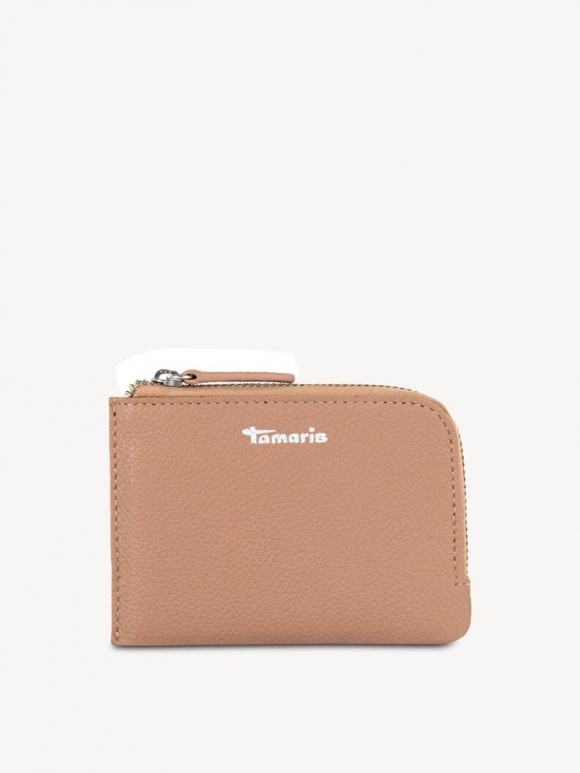 Tamaris Lederkreditkartenetui - Beige Tamaris Lederkreditkartenetui - Beige