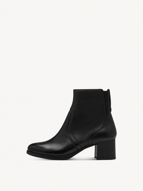 Tamaris Stiefelette - Schwarz Tamaris Stiefelette - Schwarz