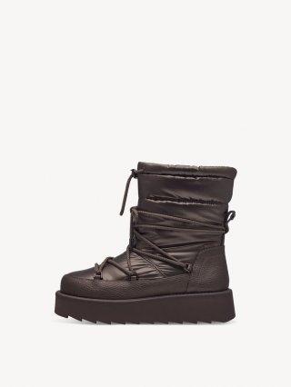 Tamaris Stiefelette - Metallic Warmfutter