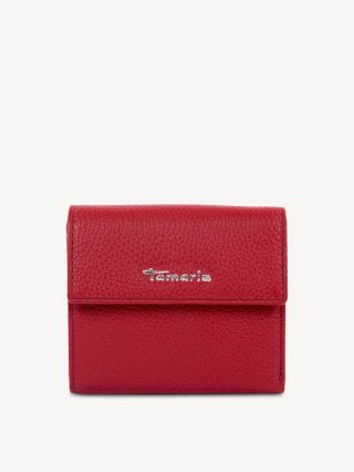 Tamaris Ledergeldbörse - Rot