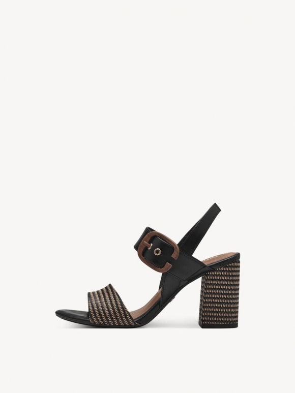 Tamaris Sandalette - Schwarz Tamaris Sandalette - Schwarz