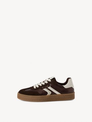 Tamaris Ledersneaker - Braun