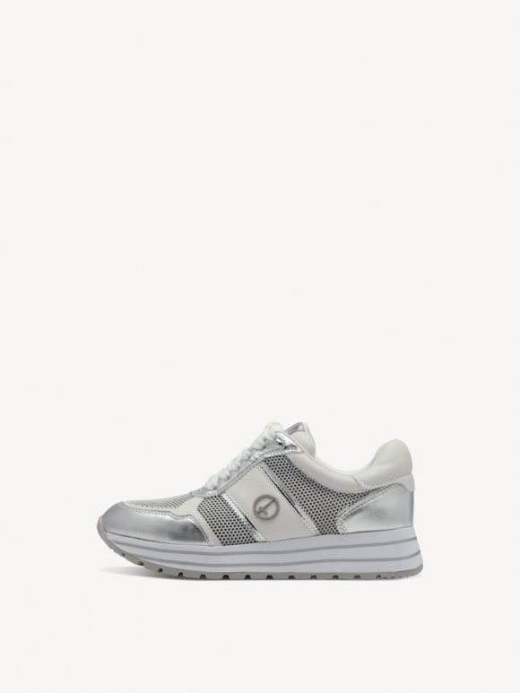 Tamaris Sneaker - Silber Tamaris Sneaker - Silber