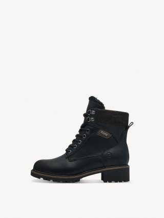 Tamaris Stiefelette - Schwarz Warmfutter