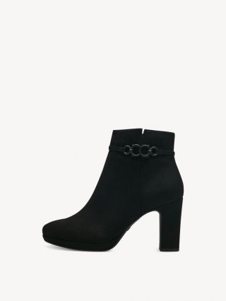 Tamaris Stiefelette - Schwarz Tamaris Stiefelette - Schwarz