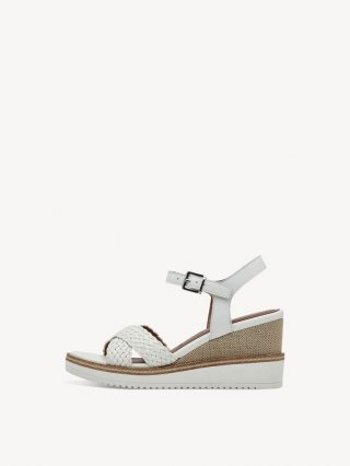 Tamaris Sandalette - Weiß Tamaris Sandalette - Weiß