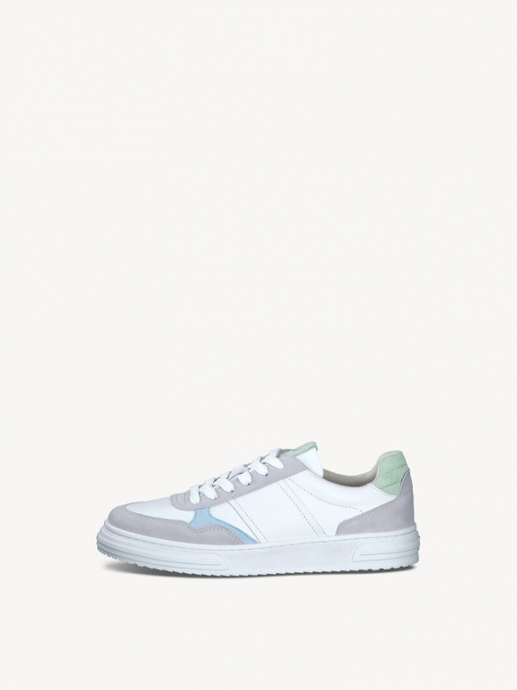 Tamaris Ledersneaker - Beige