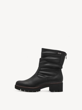 Tamaris Stiefelette - Schwarz Warmfutter