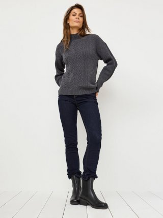 Tamaris Strickpullover - Grau Tamaris Strickpullover - Grau