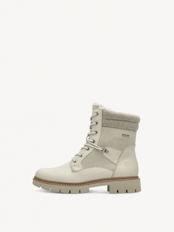 Tamaris Stiefelette - Beige Warmfutter