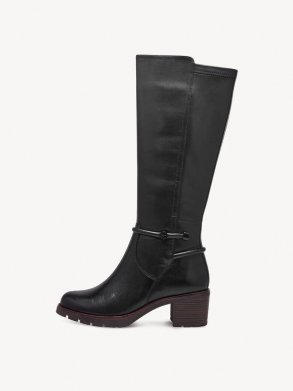 Tamaris Stiefel - Schwarz Tamaris Stiefel - Schwarz