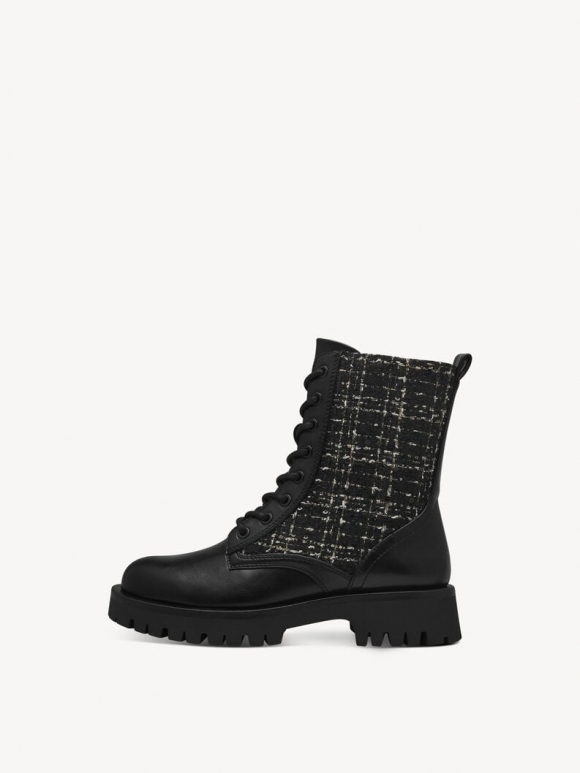 Tamaris Stiefelette - Schwarz Tamaris Stiefelette - Schwarz