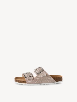 Tamaris Pantolette - Metallic