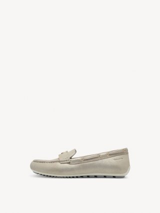 Tamaris Ledermoccassin - Beige