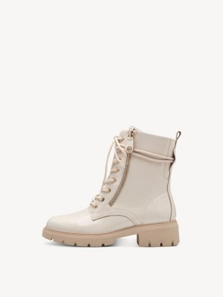 Tamaris Stiefelette - Beige Tamaris Stiefelette - Beige
