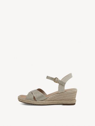 Tamaris Sandalette - Gold Tamaris Sandalette - Gold