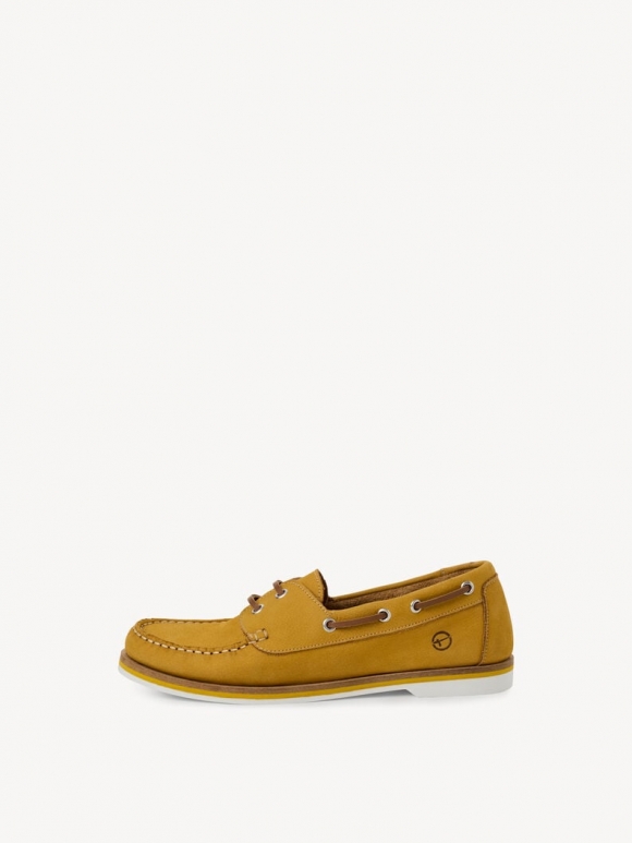 Tamaris Ledermoccassin - Gelb
