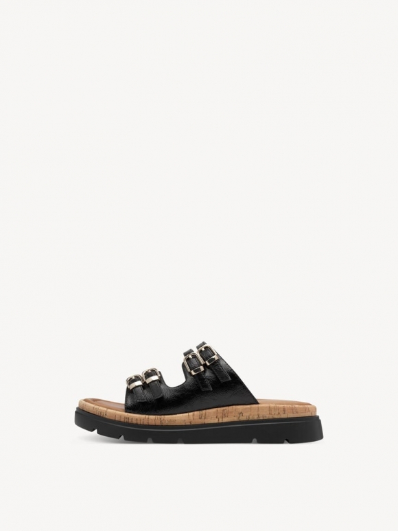Tamaris Pantolette - Schwarz Tamaris Pantolette - Schwarz