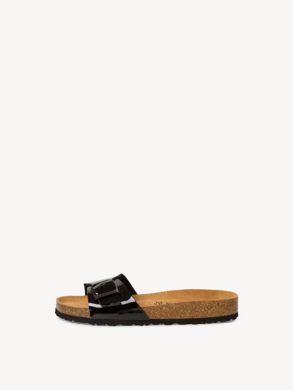 Tamaris Pantolette - Schwarz Tamaris Pantolette - Schwarz
