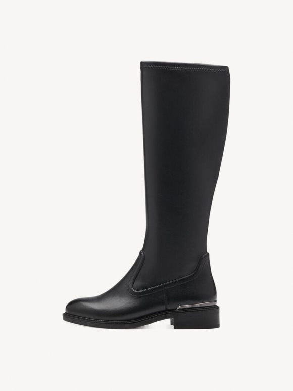 Tamaris Stiefel - Schwarz Tamaris Stiefel - Schwarz