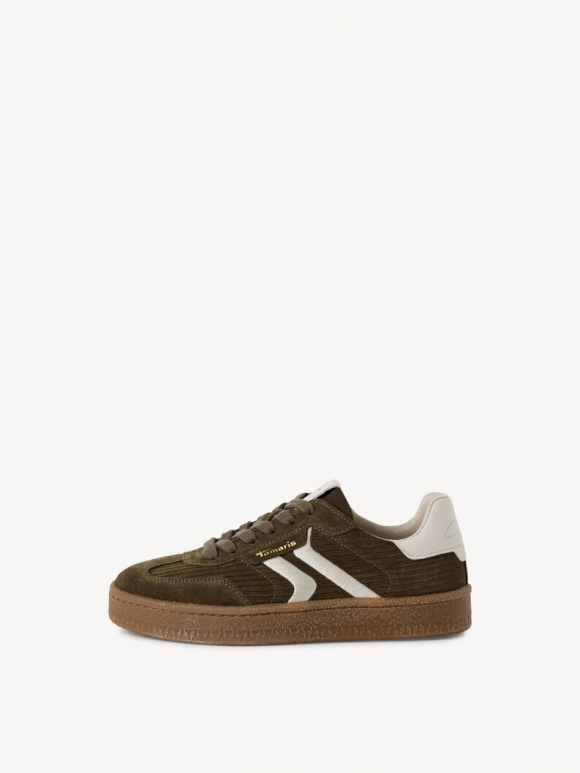 Tamaris Ledersneaker - Grün Tamaris Ledersneaker - Grün