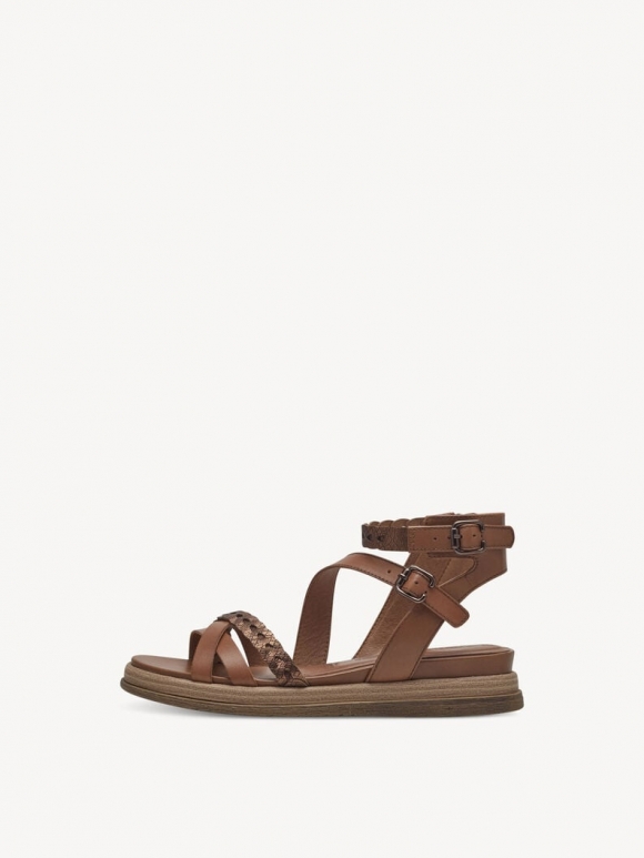 Tamaris Sandalette - Braun Tamaris Sandalette - Braun