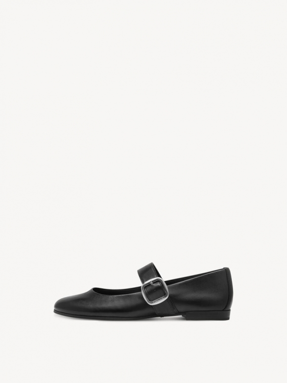 Tamaris Ballerina - Schwarz Tamaris Ballerina - Schwarz