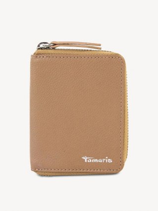 Tamaris Ledergeldbörse - Beige Tamaris Ledergeldbörse - Beige
